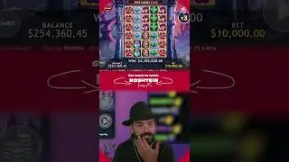 ⚰️ DRAC'S STACKS ROSHTEIN $4.2M WIN! 🧛🏻&zwj;♂️ #roshtein #casinogaming #bigwin