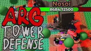 ARG Tower Defense: Easy Mode True Boss