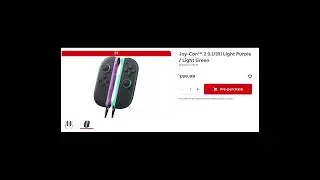 Nintendo Switch 2 Gets New Joy-Con Colours! 🎮 Light Purple & Green Revealed