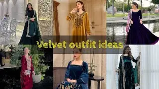 TOP TRENDY VELVET OUTFIT IDEAS | @designingideas7366