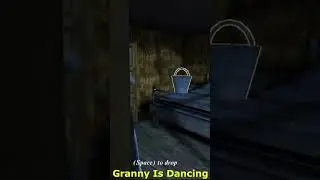 Granny Is Dancing | #canbeanything #ScaryGame #HorrorGameplay #EscapeGranny #GrannyWalkthrough