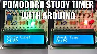 DIY Pomodoro Study Timer with Arduino