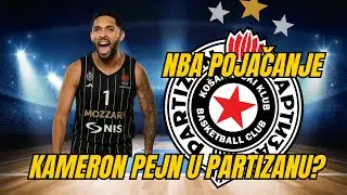 KAMERON PEJN DOLAZI U PARTIZAN?! NBA POJAČANJE! 🔥🔥🔥#kkpartizan #euroleague #transfernews