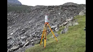 High-resolution and high-frequency monitoring of a rock glacier