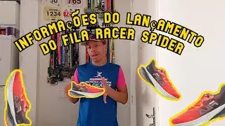 Informa&ccedil;&otilde;es do T&ecirc;nis Fila Racer Spider