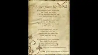 A Letter from Heaven