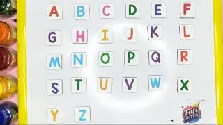 A to Z Alphabets for Kids | Learn ABCD | Alphabet Learning Video
