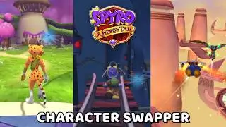 Spyro: A Hero's Tail | Мод для смены персонажей