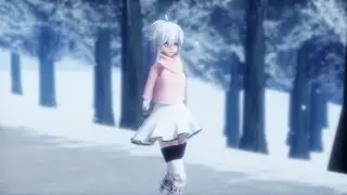 【4K | Ray-MMD】Winter Alice (Haku Yowane)
