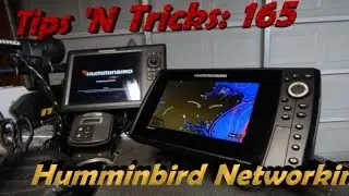 Советы и хитрости 165: сетевое взаимодействие Humminbird