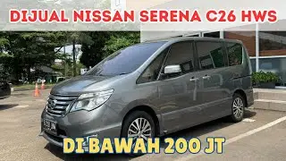 REVIEW NISSAN SERENA C26 DIJUAL TUKAR TAMBAH KE NISSAN SERENA C28 EPOWER