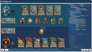 ProGaming - Hearthstone, Quest Shaman(4) vs Control Warrior(4) by Gnimsh and SrGay, Ranked - Stan...