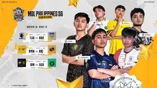 🔴 LIVE | MDL PH S6 | FILIPINO - Week 4 Day 2