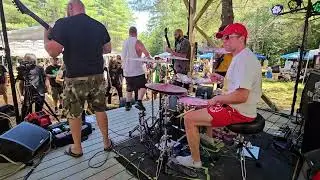 Cytokine - 'Old Exit 50' - Logan Kessler Live Drum Cam