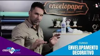 ENVELOPAMENTO DECORATIVO - OTIMIZA&Ccedil;&Atilde;O DE MATERIAL E AUMENTO DE GANHO