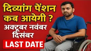 divyang pension kab aayegi october november december mahine ki | Viklang Pension Kab milegi december