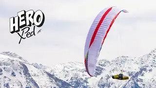 AirDesign Hero XPed, the paraglider born for the X-Alps, built for adventure