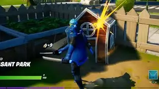 Destroy Dog houses Locations! Fortnite Epic week 2 Challenges