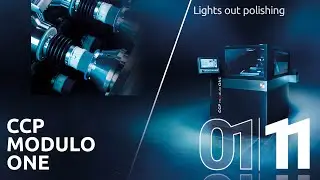 CCP Modulo ONE - Polishing - SCHNEIDER Optical Machines