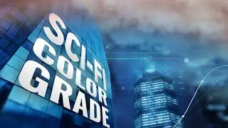 Sci-Fi COLOR GRADE Tutorial - Adobe Premiere Pro CC 2019