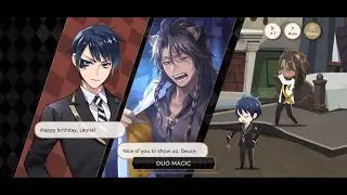 Twisted Wonderland, Leona Kingscholar SSR Birthday Boy Duo Magic [Official Translation]
