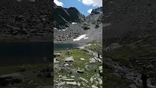 Le Lac Lestio (2510 m, PNR DU QUEYRAS, 02/08/2024)