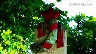 Sowjetisches Ehrenmal Staaken. В память об освобождении г. Штаакена Красной армией.