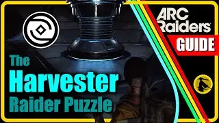 ARC Raiders - Harvester Raider Puzzle, Guide       #arcraiders #arcraidersgameplay #guide