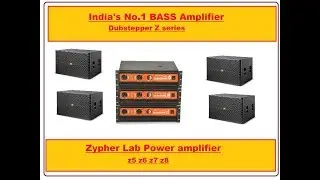 Zypherlab amplifier dubstepper z series