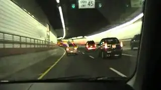Driving Through Boston and the O'Neill Tunnel