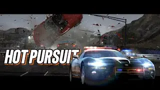 This Police Chase Gets CRAZY Fast! DODGE VIPER PD vs CORVETTE C6 RACER
