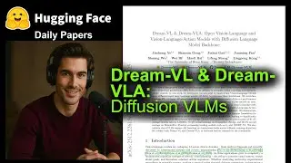 Dream-VL & Dream-VLA: Diffusion VLMs