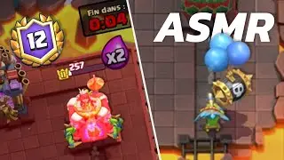ASMR - D&eacute;tente en Super D&eacute;fi sur Clash Royale (je fais 12 victoires ?)