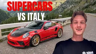 Private Supercar Tour in Italy - Roaday Strada Dolomiti