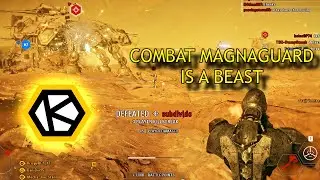 COMBAT MAGNAGUARD IS A BEAST | Galactic Assault | Star Wars Battlefront 2