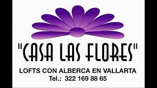Te esperamos en Casa las Flores Inf. por whatsapp 323 169 88 65
