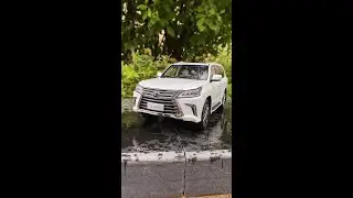Unboxing Lexus LX 570 Diecast Model SUV 1:18 Scale #shorts
