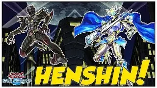 [Yu-Gi-Oh! Duel Links] Masked Hero Dian ft. Anki | Masked Hero Deck
