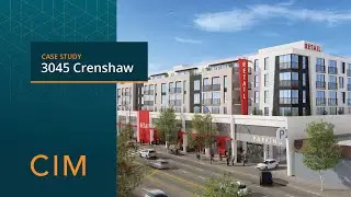 CIM Group Develops a Mixed-Use Project at 3045 Crenshaw in Los Angeles