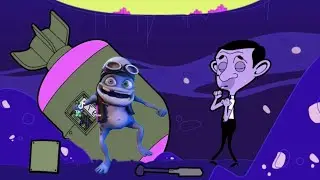Mr Bean and Crazy Frog Explosion Effects | Preview 2 Effects 