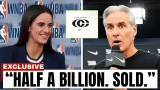 &ldquo;$500M in a Flash: Caitlin Clark&rsquo;s Logo Shuts Down Nike Online&rdquo;