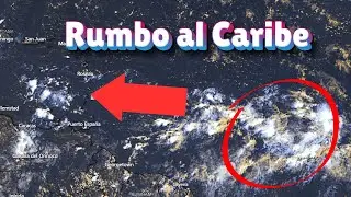 Atentos en el #caribe ante posible formación de un #ciclon #tropical . #huracan #hurricaneseason