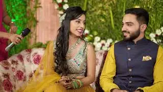 Bhavisha & Krunal's Engagement - JAL VIDHI