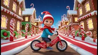 Voroom Voroom! The Candy Bike Ride | Sweet Bike Adventure Song | Fun Candy Ride Nursery Rhyme