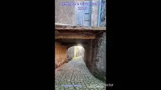 Seneghe è alcuni scorci febbraio 2025