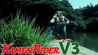 Kamen Rider V3 Henshin