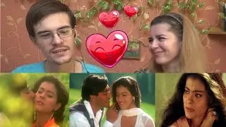 Ajnabi Mujhko Itna Bata - Pyaar To Hona Hi Tha| Kajol Ajay | Russian reaction