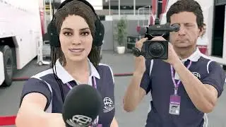 F1 2019: TRAYECTORIA #3 GP CHINA PASADO POR AGUA