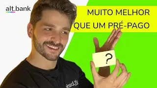 Cart&atilde;o de cr&eacute;dito alt.bank: Muito melhor do que um pr&eacute;-pago!