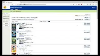 Navigating Our School Library Database